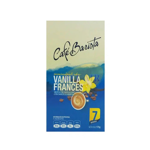 CAFE BARISTA CAPPUCCINO 175G - BOX FRENCH VANILLA - Uplift Things