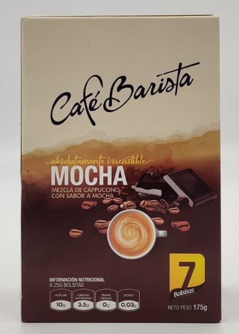 CAFE BARISTA CAPPUCCINO 175G - BOX MOCHA - Uplift Things