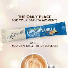 CAFE BARISTA CAPPUCINO 25G - FRENCH VANILLA - Uplift Things