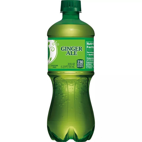 CANADA DRY 20OZ - GINGER ALE - Kurt Supermarket