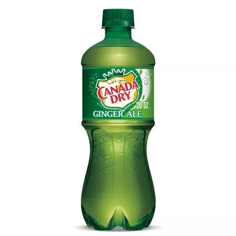 CANADA DRY 20OZ - GINGER ALE - Kurt Supermarket