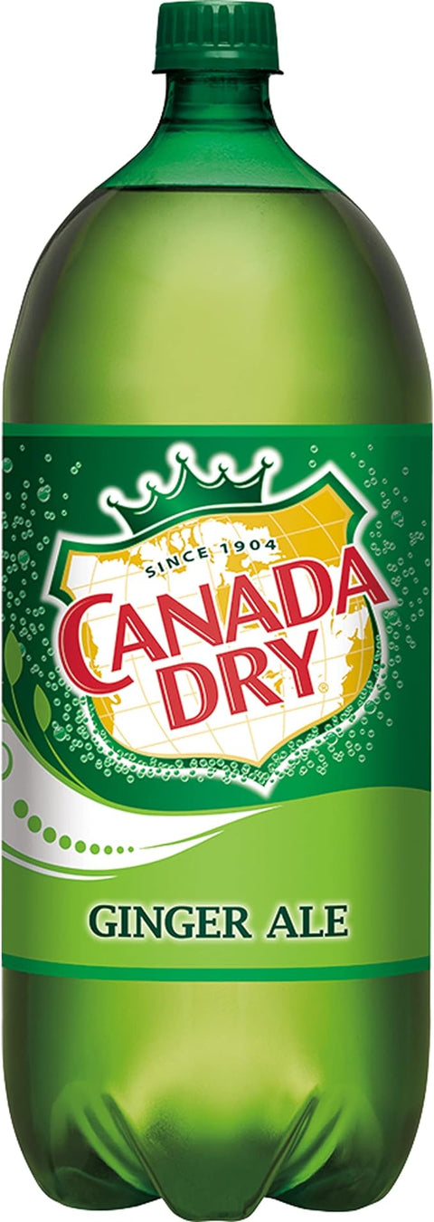 CANADA DRY 2LT - GINGER ALE - Uplift Things