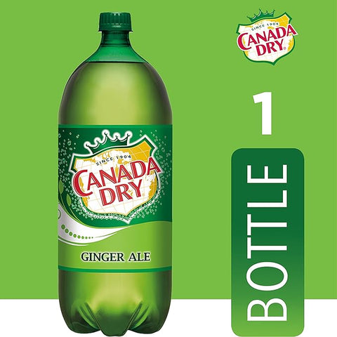 CANADA DRY 2LT - GINGER ALE - Uplift Things