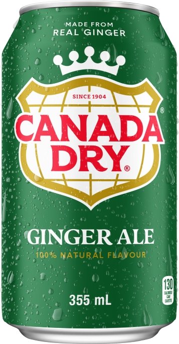 CANADA DRY 355ML - GINGER ALE - Uplift Things