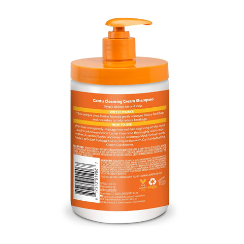 CANTU CLEANSING SHAMPOO 25 OZ - Kurt Supermarket