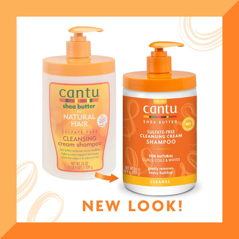 CANTU CLEANSING SHAMPOO 25 OZ - Kurt Supermarket