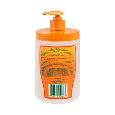 CANTU CLEANSING SHAMPOO 25 OZ - Kurt Supermarket