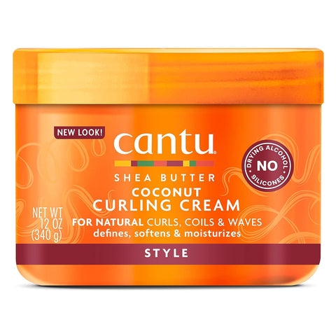 CANTU COCONUT CURLING CREAM 12OZ - Kurt Supermarket