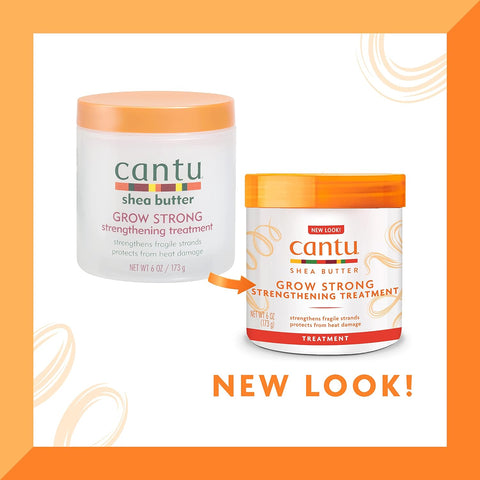 CANTU GROW STRONG TREATMENT 6OZ - Kurt Supermarket