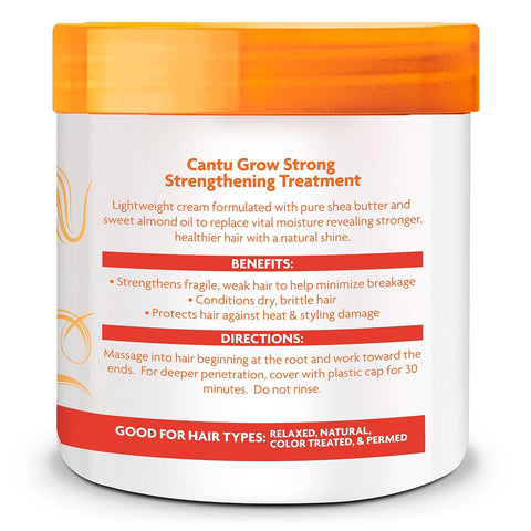 CANTU GROW STRONG TREATMENT 6OZ - Kurt Supermarket