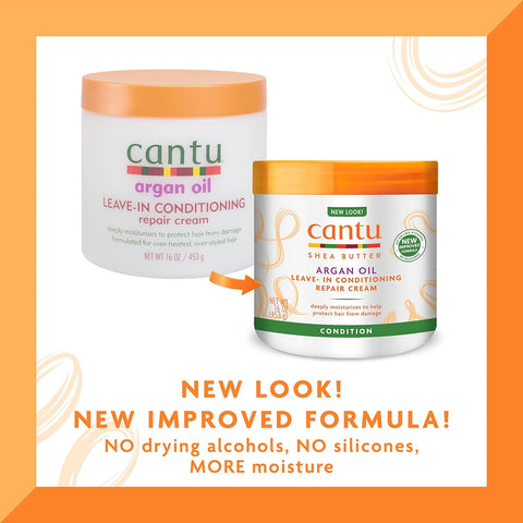 CANTU LEAVE IN CONDITIONER 16 OZ - Kurt Supermarket