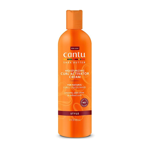 CANTU MOISTURIZING CURL ACTIVATOR CREAM 12OZ - Kurt Supermarket