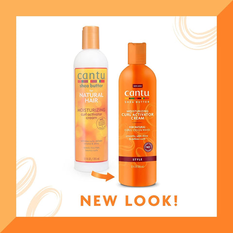 CANTU MOISTURIZING CURL ACTIVATOR CREAM 12OZ - Kurt Supermarket