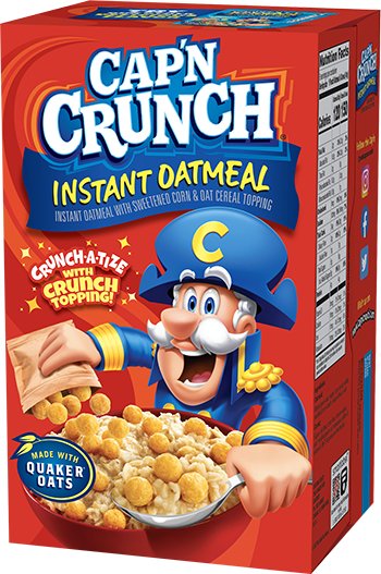 CAP'N CRUNCH CEREAL 10.3 OZ - ORIGINAL - Uplift Things