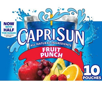 CAPRISUN JUICE FRUIT PUNCH - Uplift Things