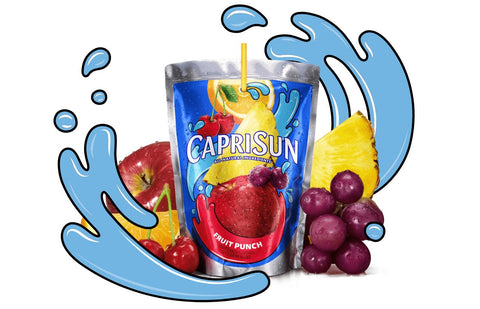 CAPRISUN JUICE FRUIT PUNCH - Uplift Things