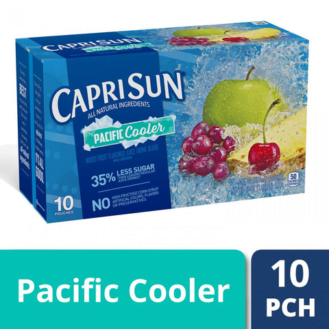 CAPRISUN PACIFIC COOLER 10CT 6.75OZ - Uplift Things