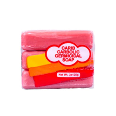 CARIB CARBOLIC GERM-SOAP 3PCS 125G - Uplift Things