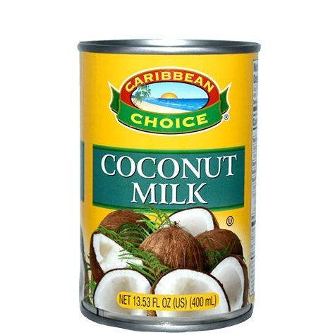 CARIBBEAN CHOICE COCONUT MILK 14OZ - Uplift Things