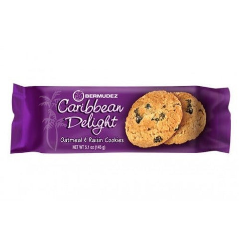 CARIBBEAN DELIGHT 145G - OATMEAL & RAISIN - Uplift Things