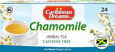 CARIBBEAN DREAMS 24PCS / 1.34OZ - CHAMOMILE - Uplift Things