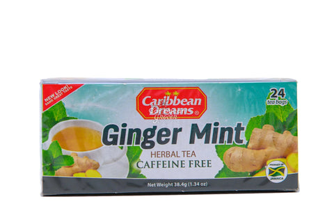 CARIBBEAN DREAMS 24PCS / 1.34OZ - GINGERMINT - Uplift Things