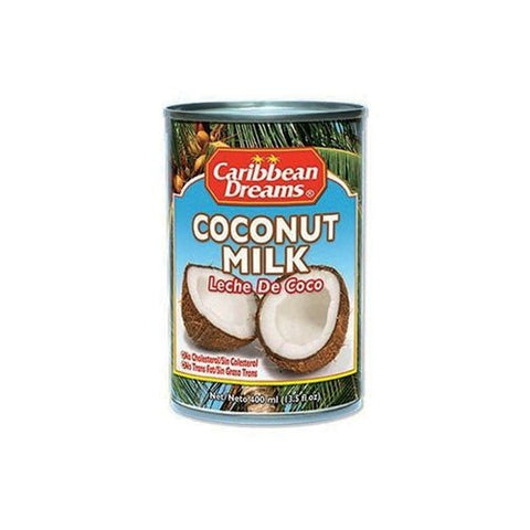 CARIBBEAN DREAMS COCONUT MILK 400ML - Uplift Things