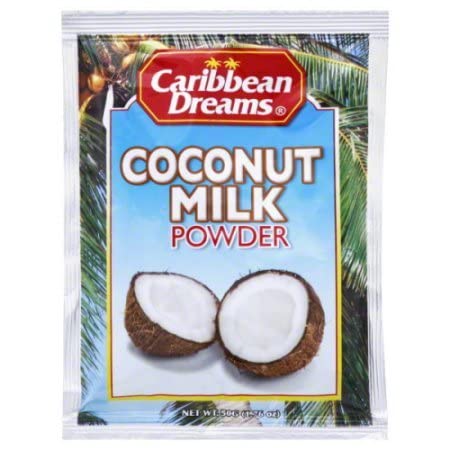 CARIBBEAN DREAMS COCONUT MILK POWDER 1.7OZ - Uplift Things