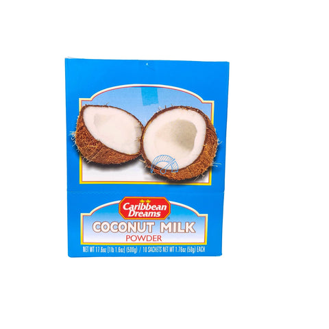 CARIBBEAN DREAMS COCONUT MILK POWDER BOX - Uplift Things