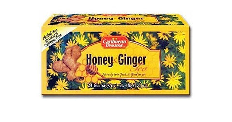 CARIBBEAN DREAMS HONEY&GINGER 24PCS - Uplift Things