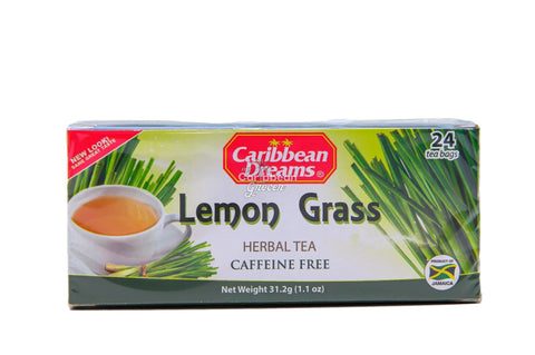 CARIBBEAN DREAMS LEMON GRASS 24PCS / 1.1OZ - Uplift Things