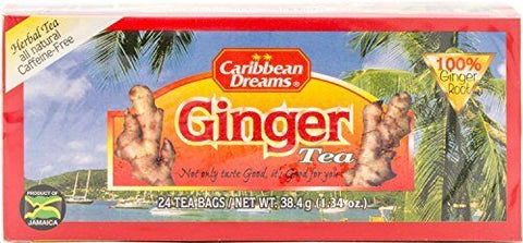 CARIBBEAN DREAMS TEABAG 1.34OZ 24PCS - Uplift Things