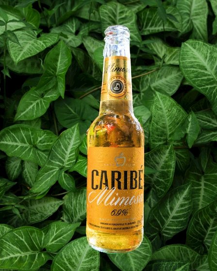 CARIBE HARD CIDER MIMOSA 275ML-ORANGE & PINE APPLE - Uplift Things