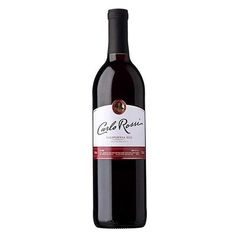 CARLO ROSSI CALIFORNIA RED 750ML - Uplift Things