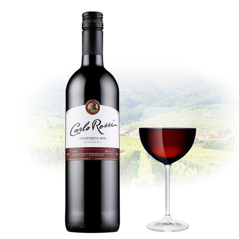 CARLO ROSSI CALIFORNIA RED WINE 750ML - Uplift Things