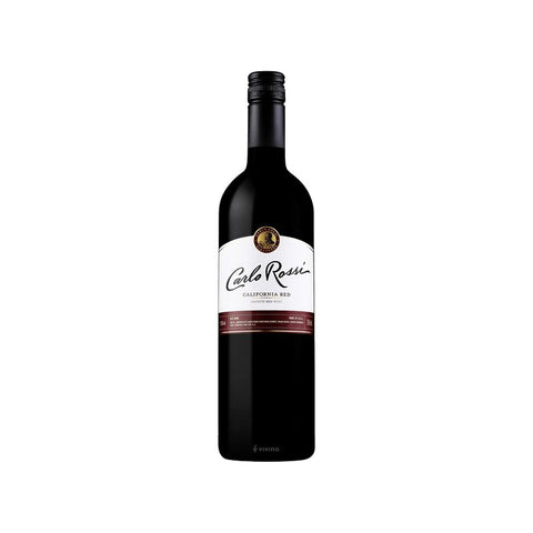 CARLO ROSSI CALIFORNIA RED WINE 750ML - Uplift Things