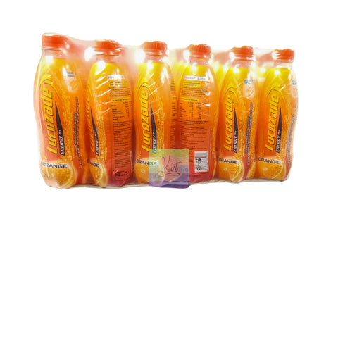 CASE LUCOZADE ENERGY DRINK - ORANGE - Kurt Supermarket