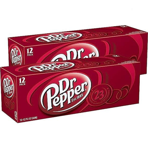 CASE (S) DR PEPPER 24PACK / 12OZ - Uplift Things