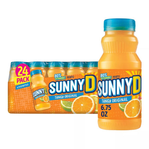 CASE SUNNY D (24 PK X 6.75 OZ) - Kurt Supermarket