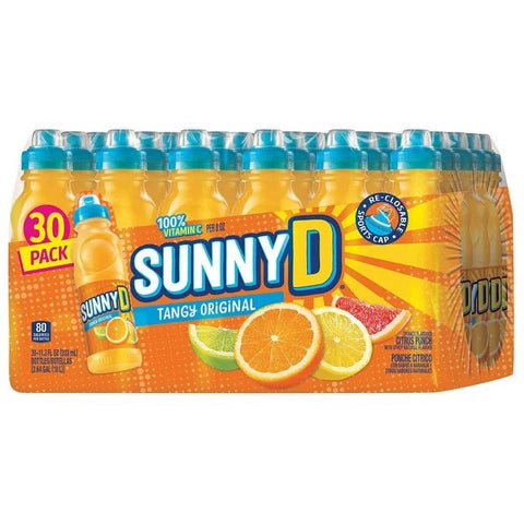 CASE SUNNY D (30 PK X 11OZ) - Kurt Supermarket