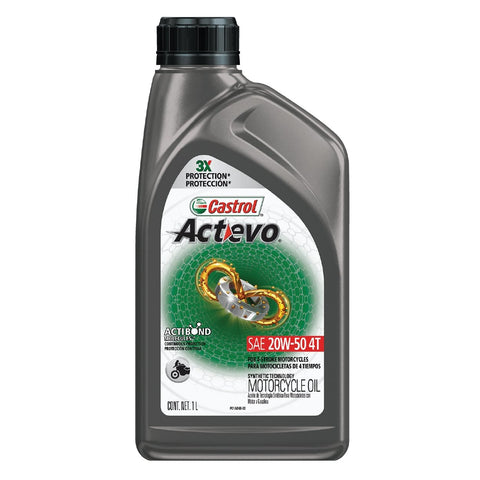 CASTROL ACTEVO 20W-50 4T 1L - Uplift Things