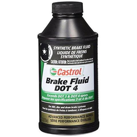 CASTROL BRAKE FLUID DOT 12OZ - Uplift Things