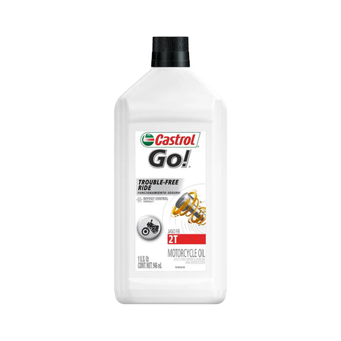 CASTROL GO! 2T OIL 946ML - Uplift Things