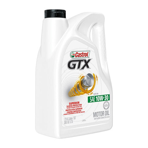 CASTROL GTX 10W-40 MOTOR OIL 1.25 GAL - Uplift Things