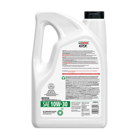 CASTROL GTX 10W-40 MOTOR OIL 1.25 GAL - Uplift Things