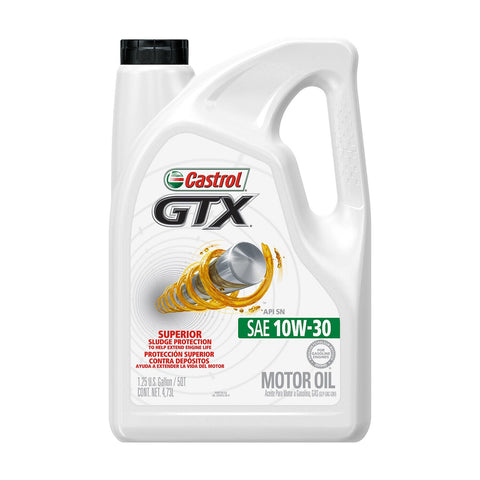 CASTROL GTX 10W-40 MOTOR OIL 1.25 GAL - Uplift Things