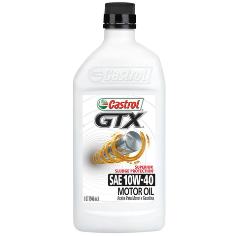 CASTROL MOTOR OIL 946ML - GTX 10W-40 - Uplift Things