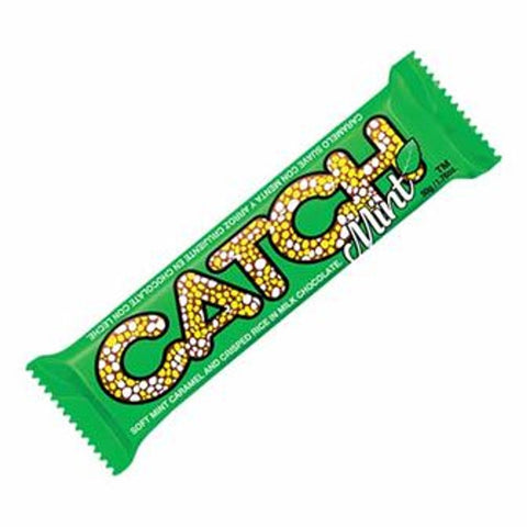 CATCH CHOCOLATE BAR 50G - MINT - Uplift Things