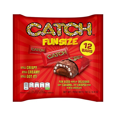 CATCH FUN SIZE 12 BARS - CHOCOLATE BARS - Uplift Things