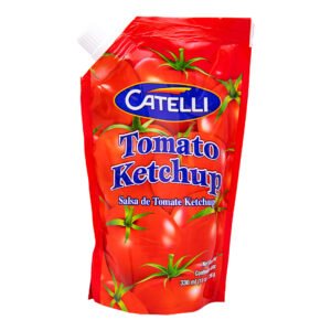 CATELLI TOMATO KETCHUP 330ML - Uplift Things